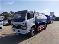 清运养殖场化粪池5吨粪污畜禽粪便运输车