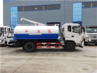 养殖户拉畜禽粪便容积10立方12立方干粪污粪运输车