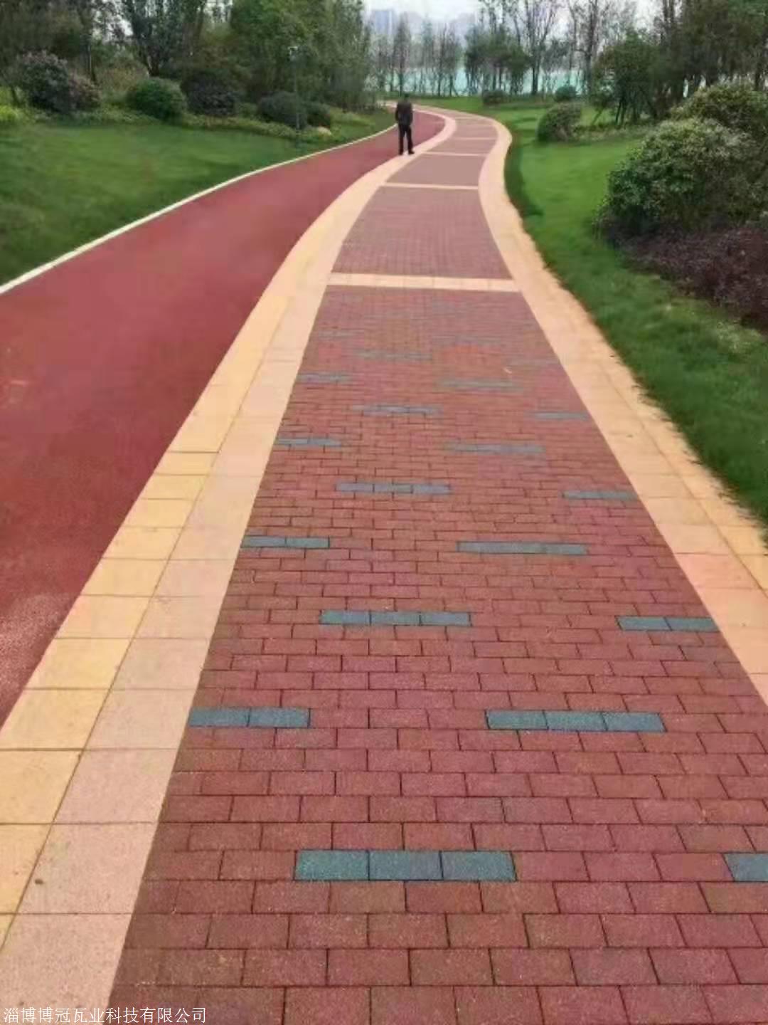 贵州人行道小区景观砖