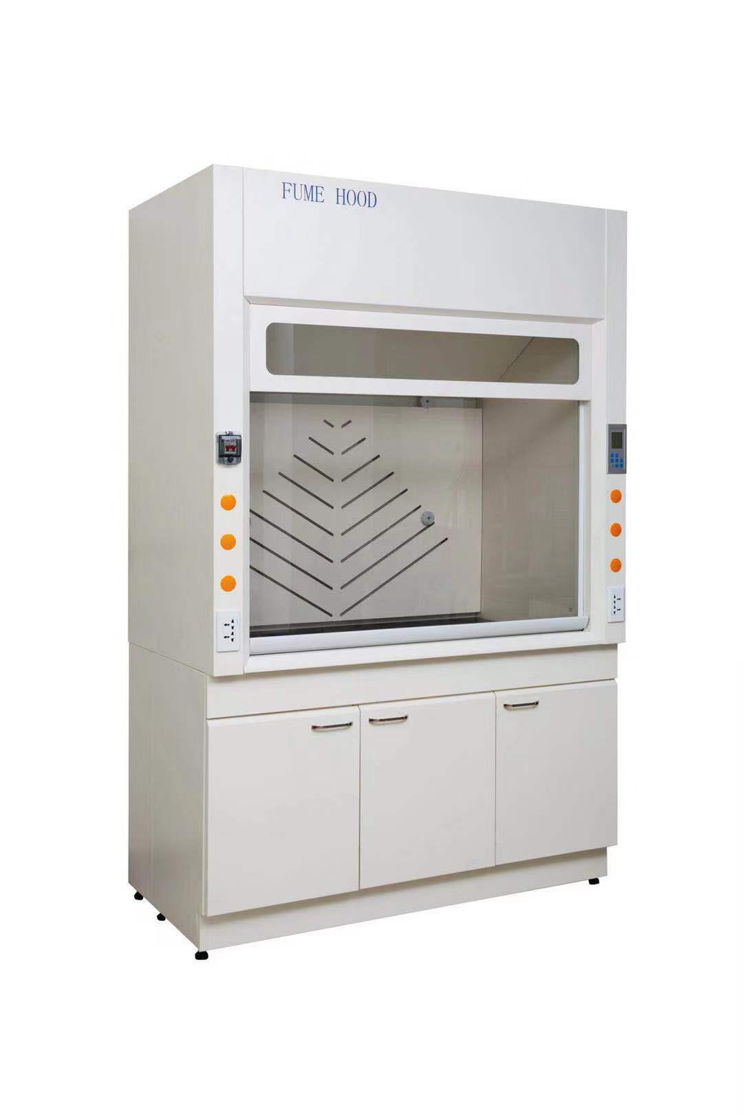 实验室通风柜厂家防酸碱pp通风柜定做桌上型排风柜