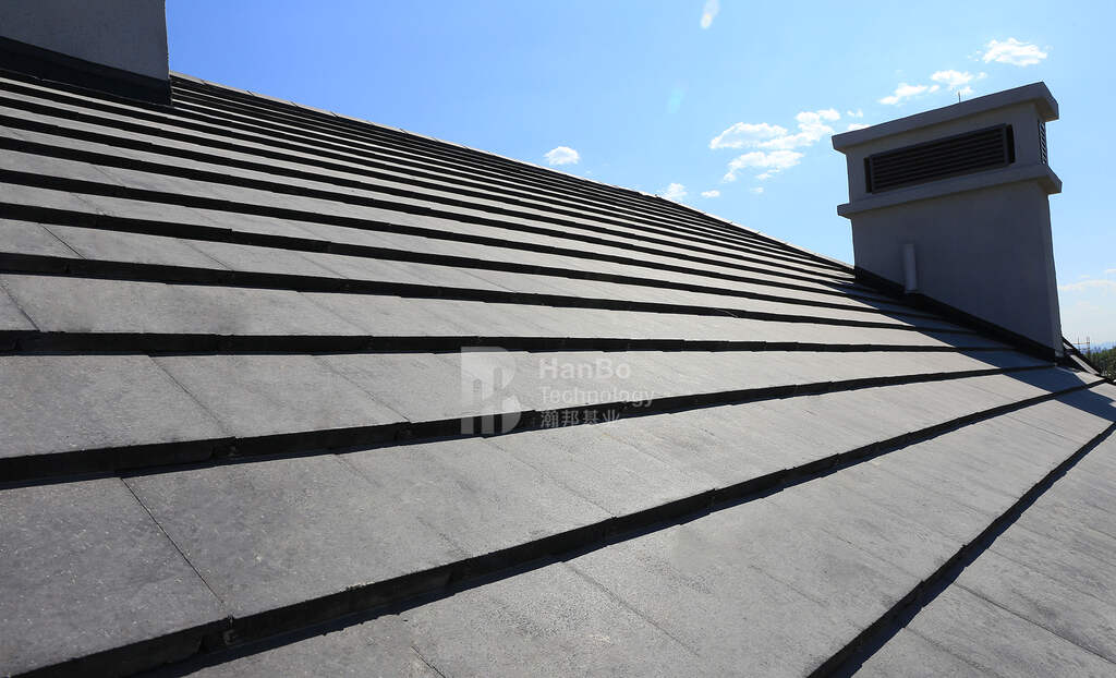 屋面水泥彩瓦十五年专注建筑外立面系统双砚