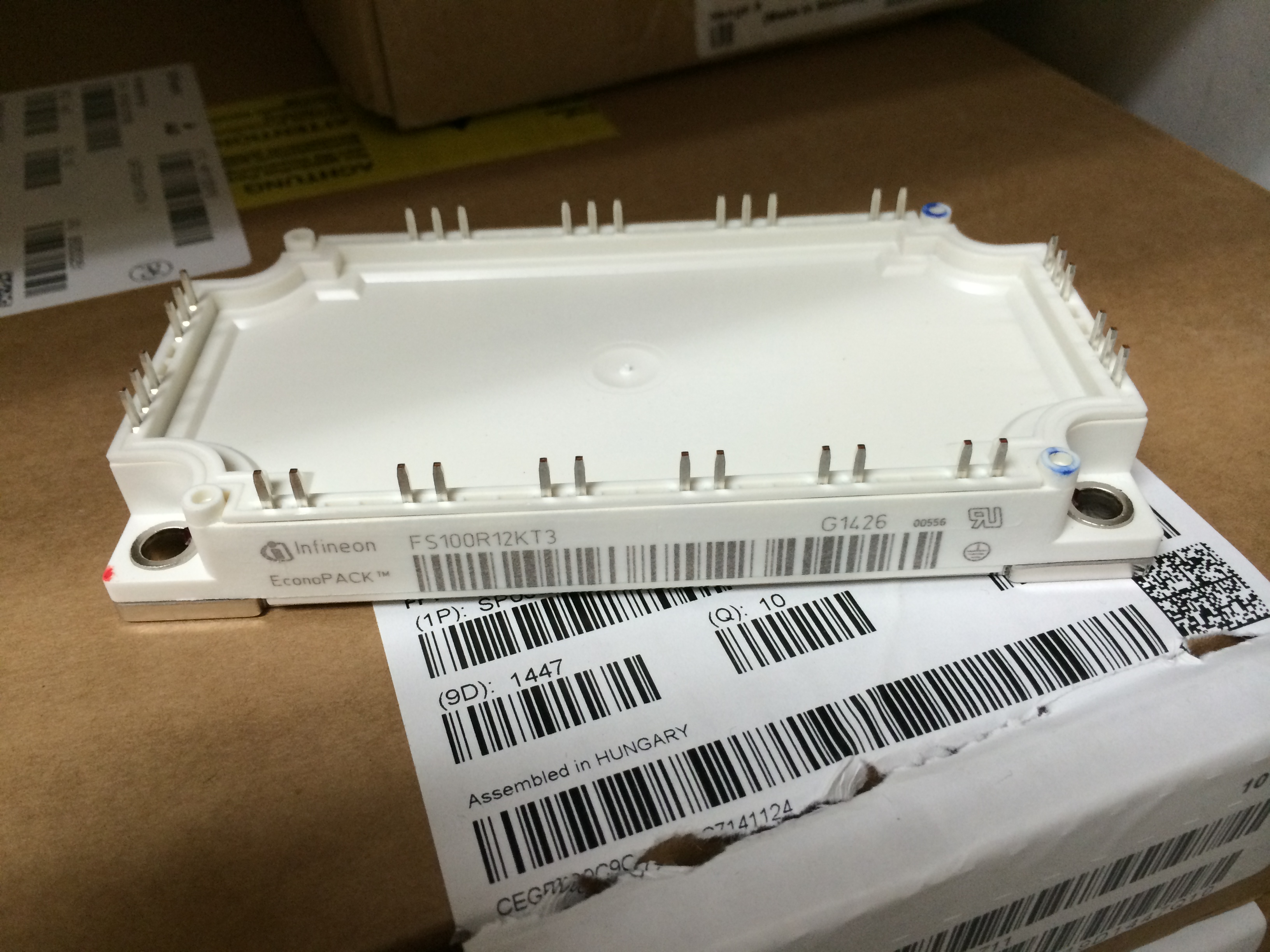 igbt模块fs25r12yt3fs50r12w2t4量大从优