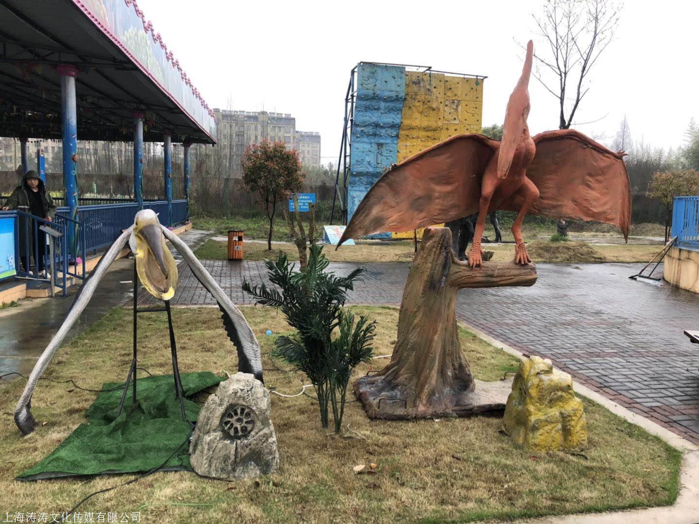 新闻焦作沁阳恐龙展厂家生产租赁