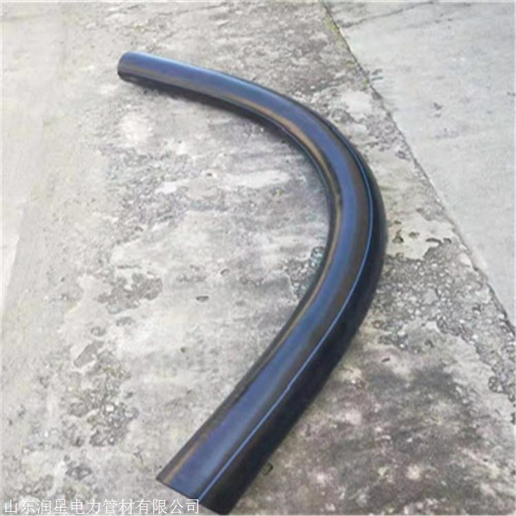 汉中2.5米半径电力管弧形弯头生产温度要求