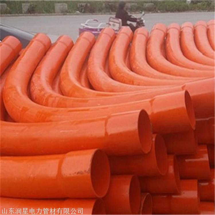 许昌1.5米半径电力管大弯头冬季施工方法