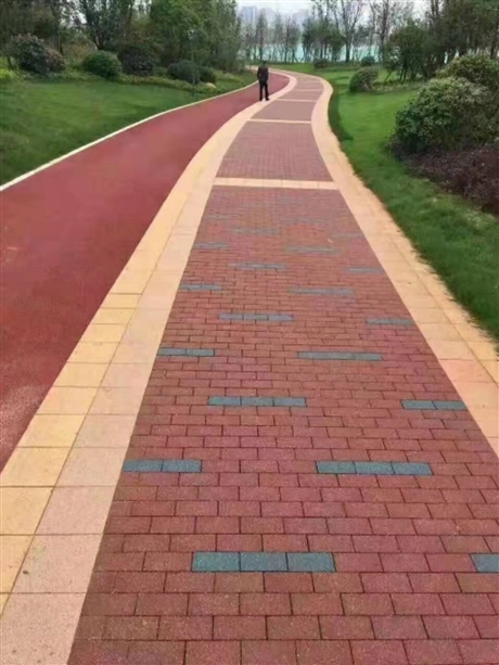 甘肃人行道水泥铺路砖