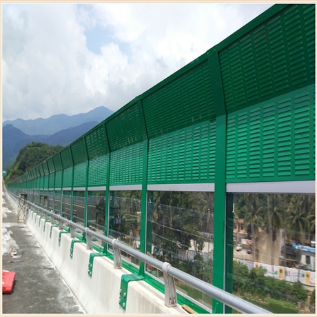 公路聲屏障廠家橋梁隔音屏障