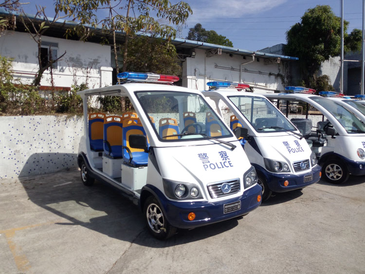 清远8座城管执法电动巡逻车定做