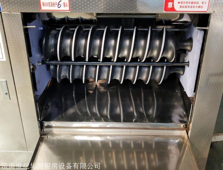 不沾輥饅頭成型機 全自動商用mg65-2饅頭機 蒸圓饃饃機