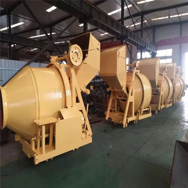 jd100防爆混凝土搅拌机中重生产低价出售防爆混凝土搅拌机