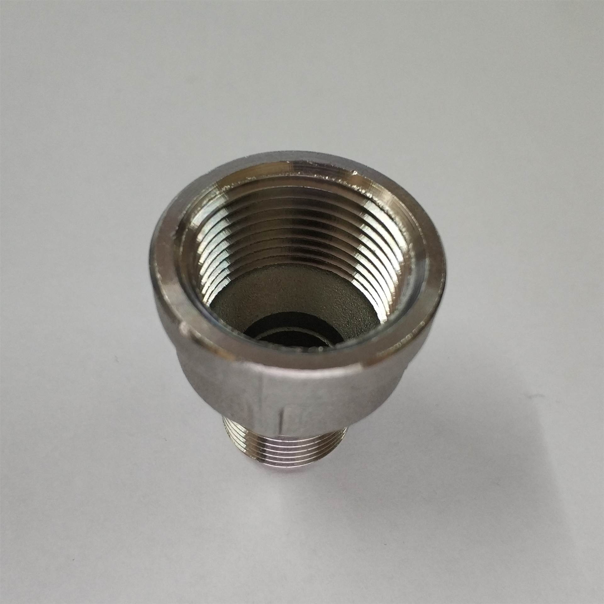 不锈钢变径内外丝 304内外丝变径接头 dn15*10-dn25*20铸造内外丝