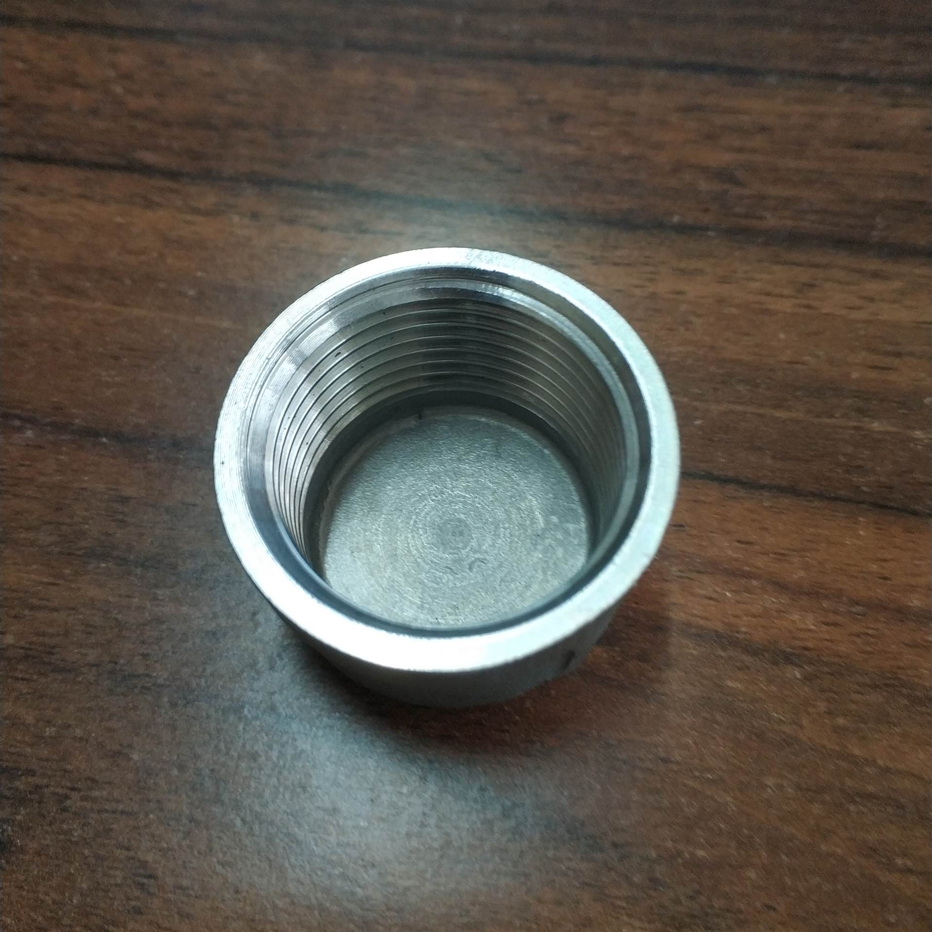 管帽201/304/316不锈钢内丝管帽 dn8-100 圆管帽 封头 厂家直销