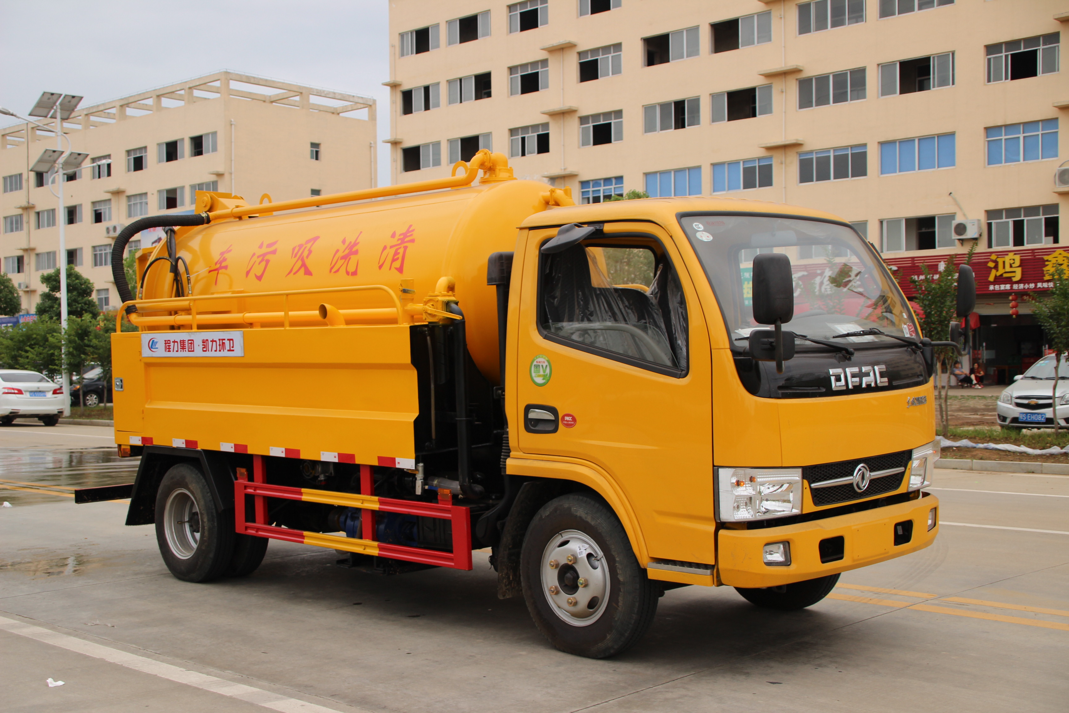 东风联合疏通车厂家销售