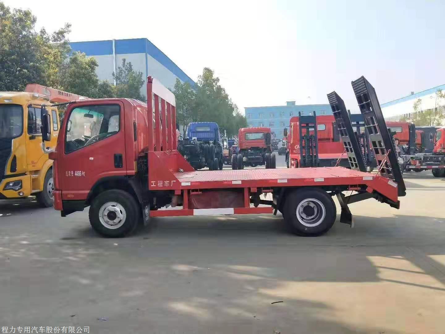 江西九江平板拖车13吨厂家