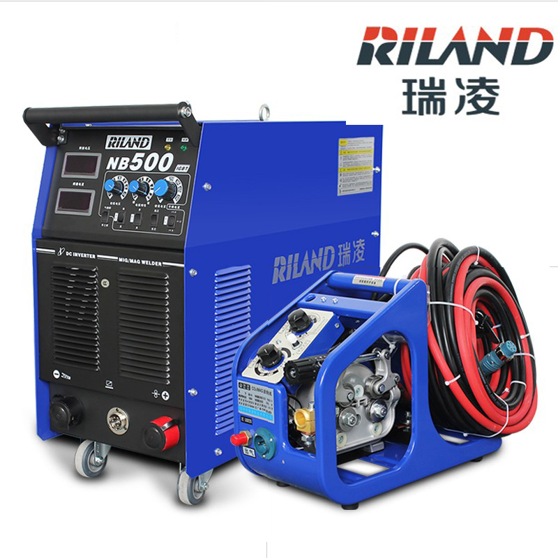 瑞凌气保焊500重工业二氧化碳气体保护焊机nb500i模块化分体式