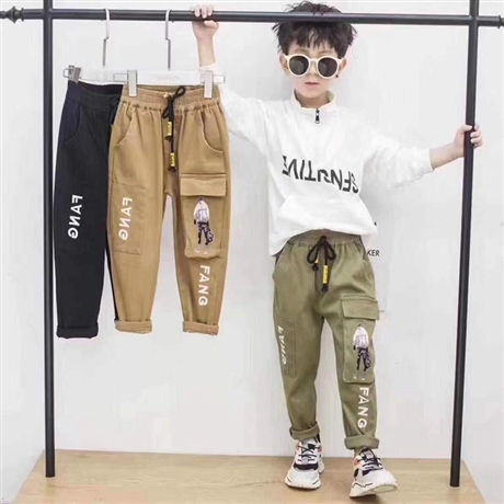 大话王新款小儿童装批发儿童服装3qr中小童套装