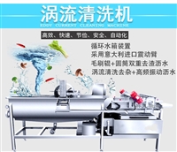 九盈机械JY-4200蔬菜清洗机 涡流洗菜机 产量1000到2000公斤每小