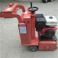 骥驰混凝土铣刨机 手推式沥青铣刨机 路面翻新拉毛机