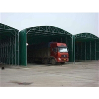 苏州推拉伸缩棚 热卖货运推拉棚 新型货运推拉棚