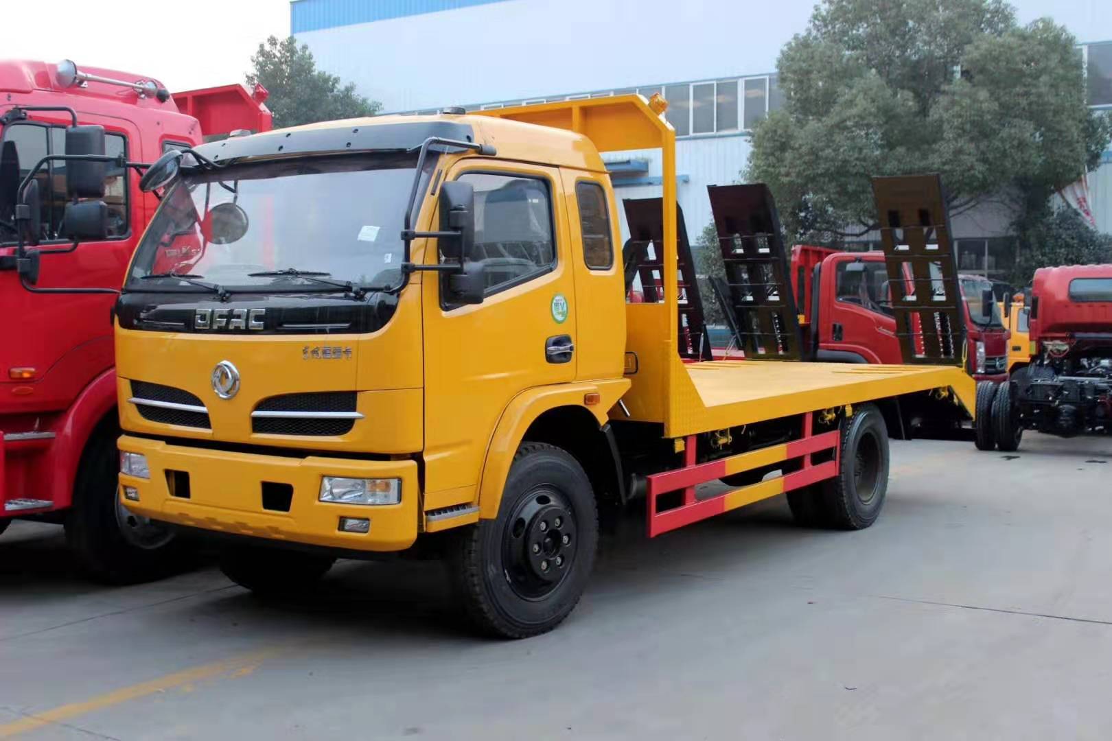 小三轴平板运输车哪里买