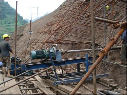 煤矿锚杆支护施工工艺及技术规范