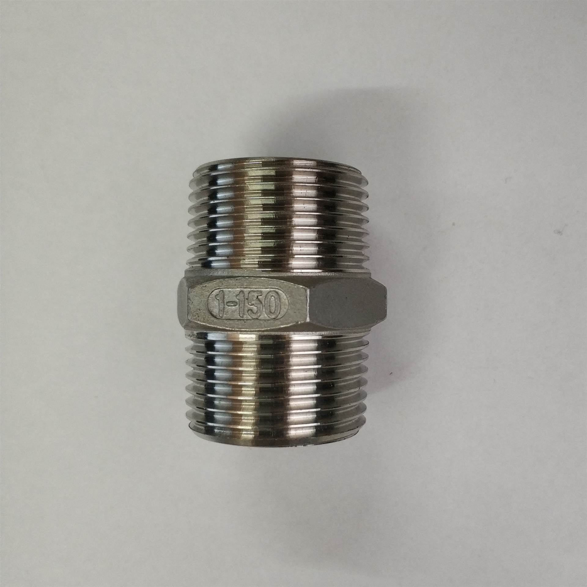 内接 厂家直销4分内接 dn15内接 不锈钢六角外丝 不锈钢铸件