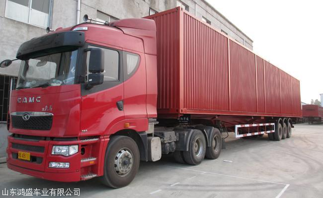 30英尺集装箱自卸车型号尺寸大全