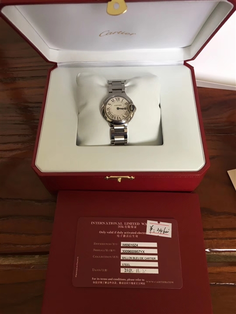 盐城卡地亚手表回收价格是多少钱