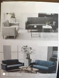 惠州公寓沙发买网红公寓沙发 小客厅沙发 出租屋沙发到工厂
