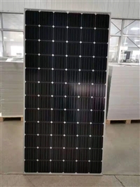多层层压板 单晶硅350W太阳能电池板价格
