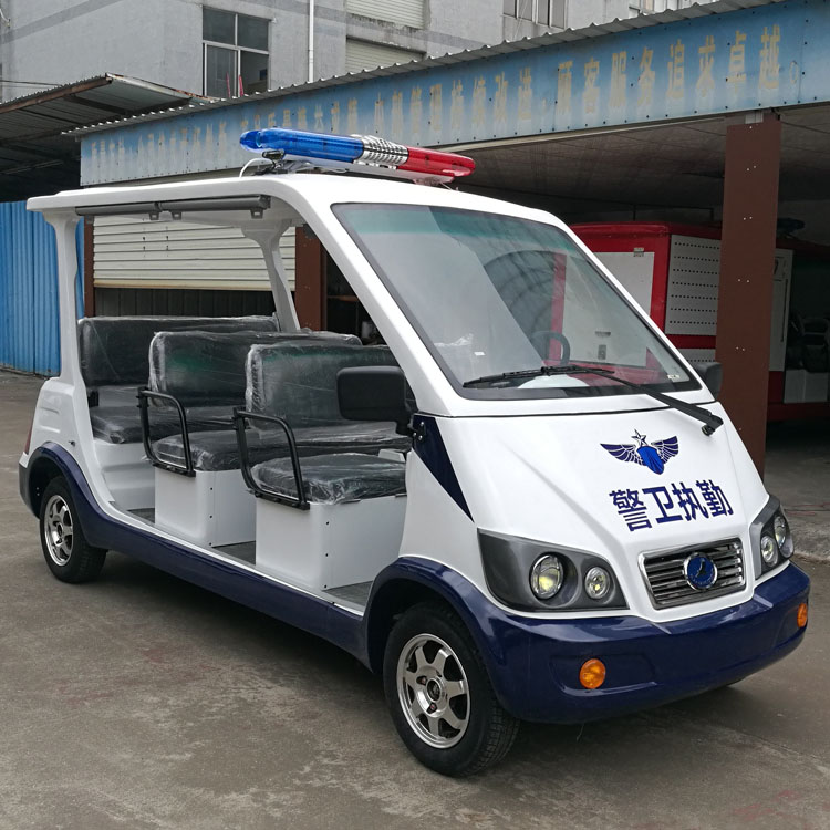 供应凯驰瑞8座治安巡查a款路政巡逻车