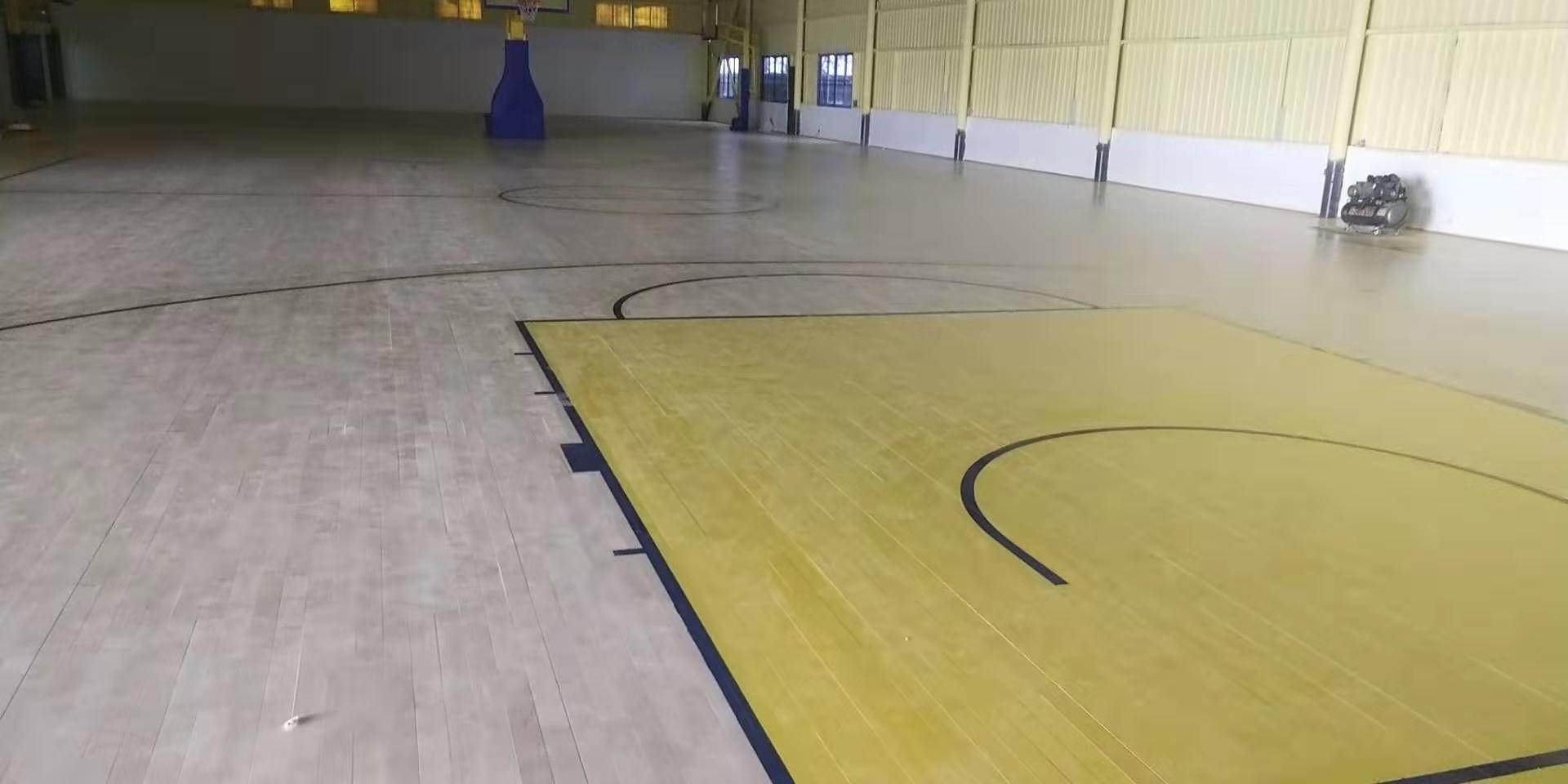 如何快速确定体育运动木地板厂家