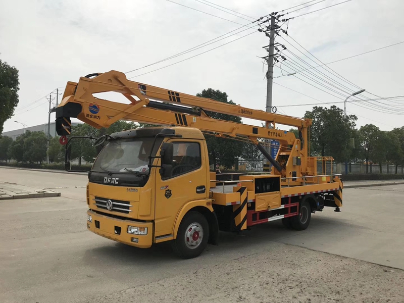 16米高空作业车厂家现货 广告牌安装专用高空升降车促销价格