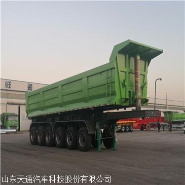 出口特种半挂车生产加工