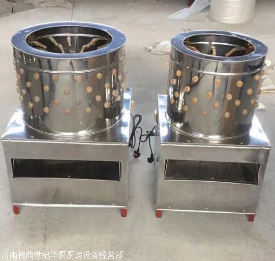 新款脱鸡鸭毛设备机器商用鸡鸭鹅家禽去毛机器拔鸡毛机器设备