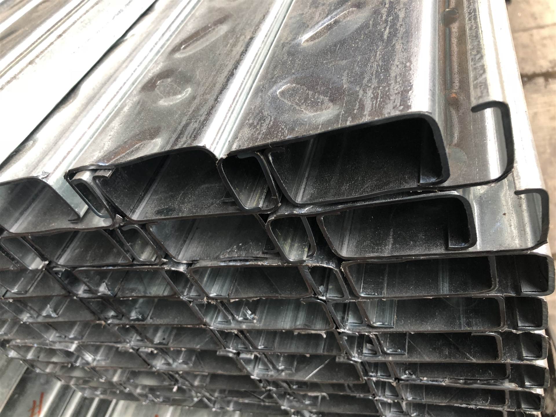 珠海c型钢 镀锌c型钢 不锈钢c型钢 规格齐全 现货加工配送