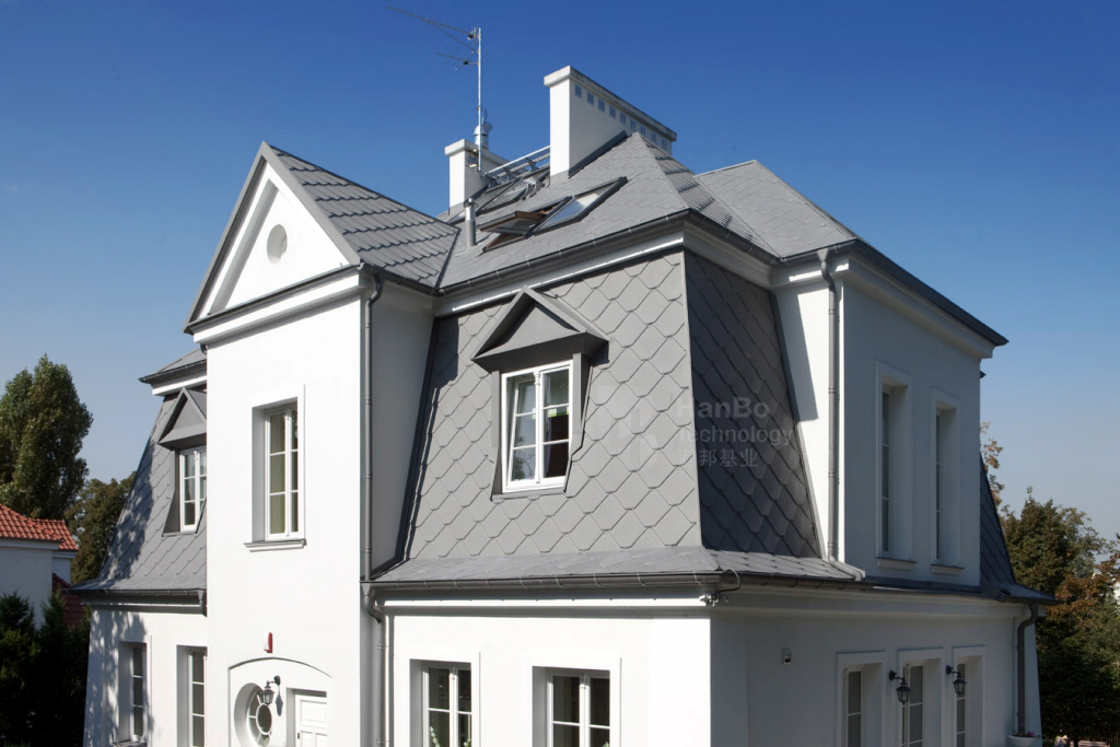 专注建筑外立面厂家直销屋面瓦片供应金属瓦钛锌板