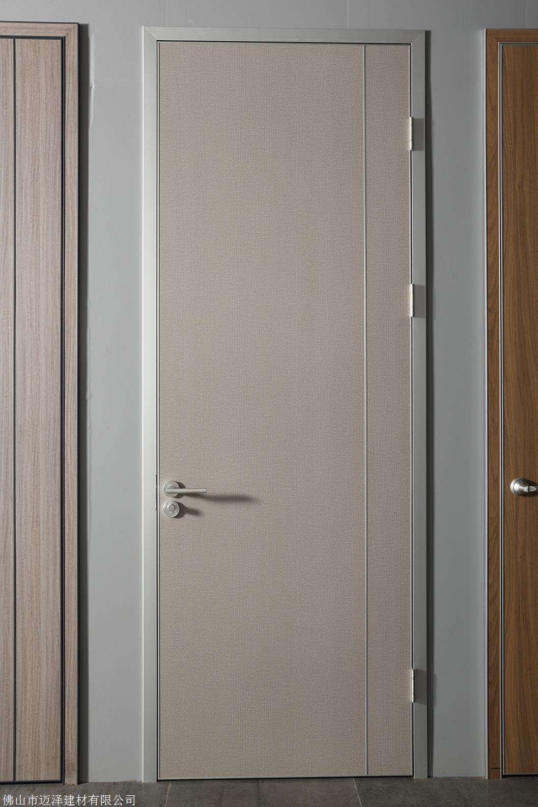 北京上海轻奢极简室内门铝蜂窝生态门窄边生态铝门卧室门定