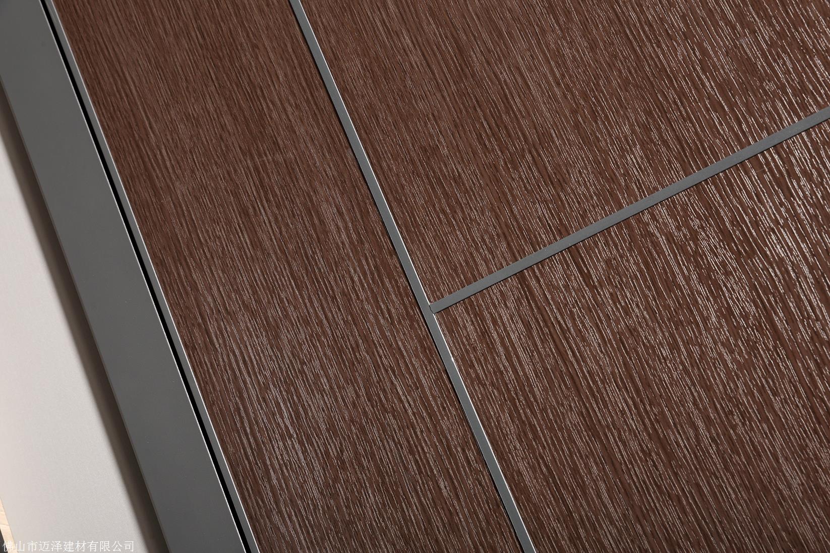 上海轻奢极简室内门铝蜂窝生态门窄边生态铝门卧室门定制