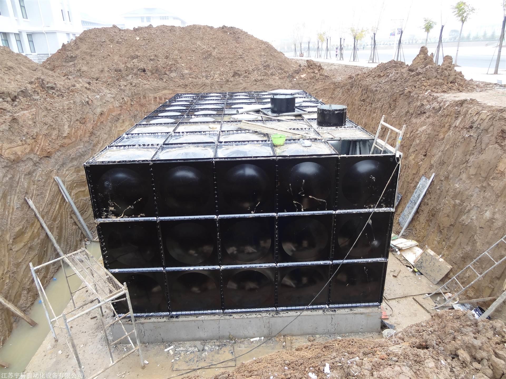 佳木斯地埋式消防水池