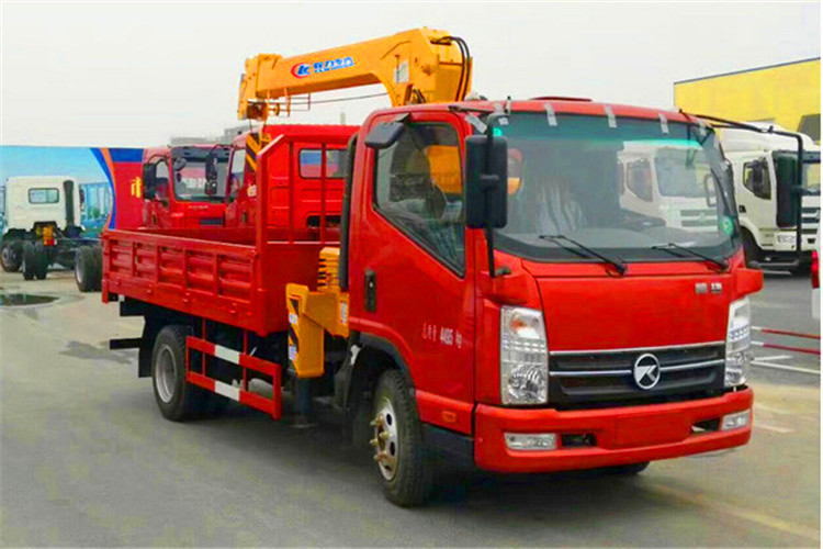 厂家批发3吨随车吊上蓝牌可装遥控自卸