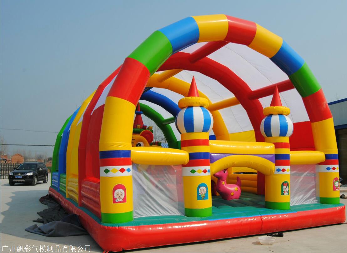 充气卡通城堡定做充气城堡气模