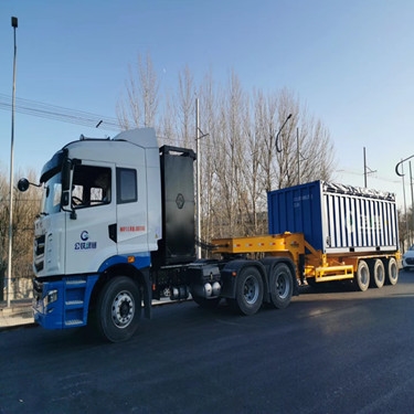 20英尺集装箱自卸车