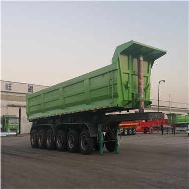 出口特种半挂车生产加工