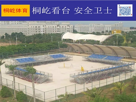 巡展臨時看臺租賃