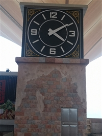 QM系列塔钟大钟挂钟厂家直销 烟台启明时钟