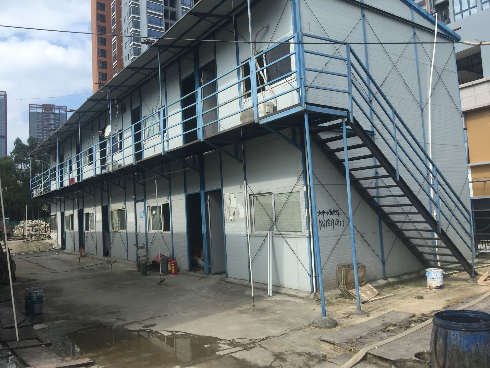 迦南公寓期待你的来电企业档案深圳市喜升千活动板房有限公司搜了网