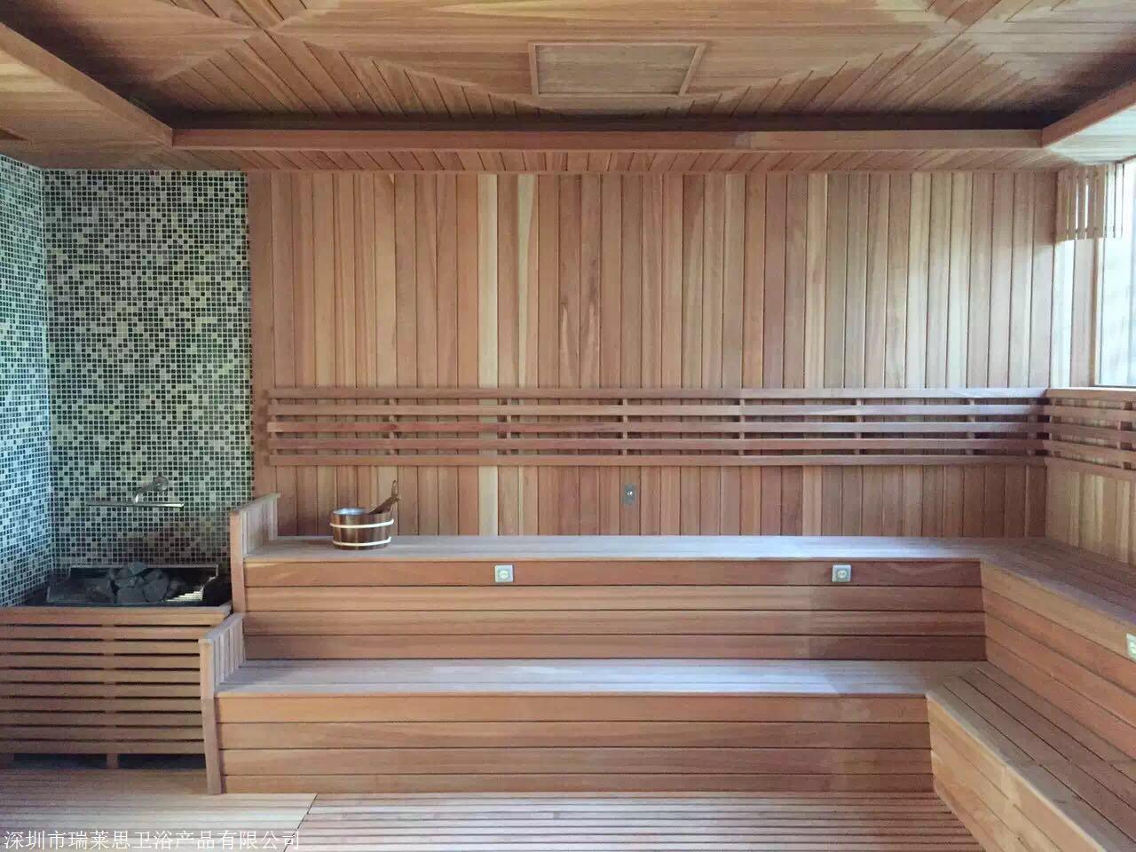 2022年深圳市仁山智水别墅桑拿房汗蒸干蒸房厂家