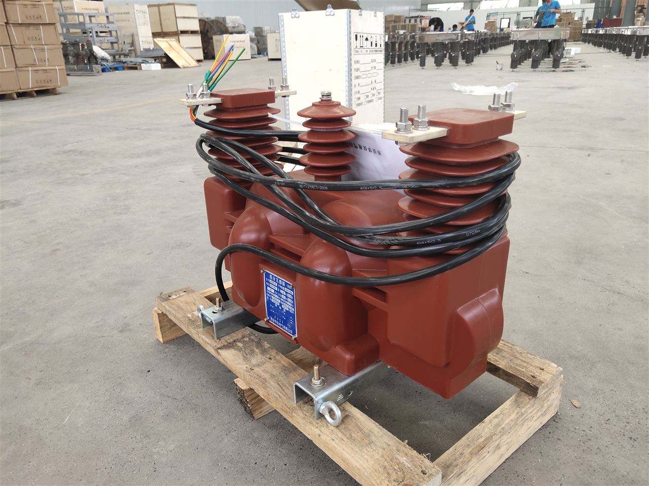 户外10kv电能高压计量箱jlszw-10