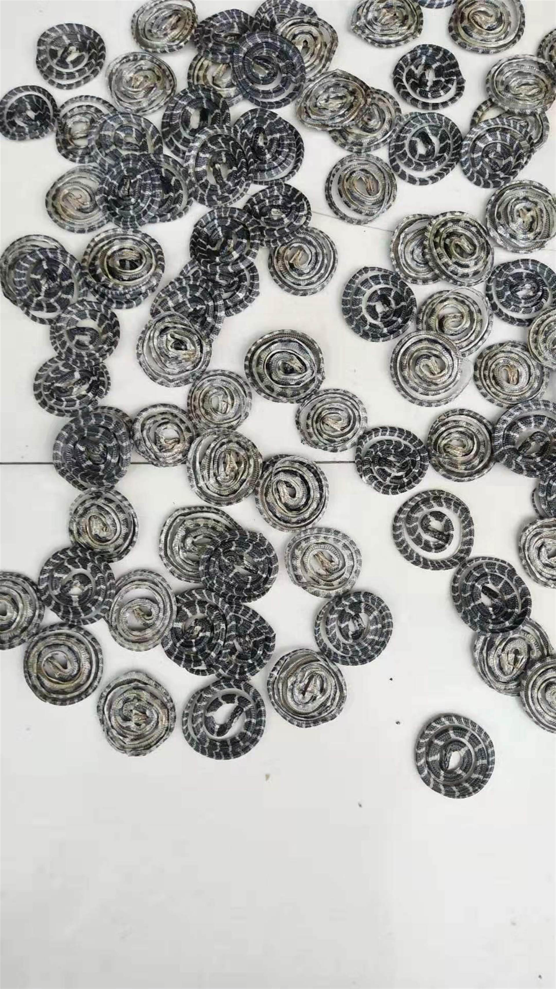 中药材批发金钱白花蛇金钱白花蛇有哪些功效